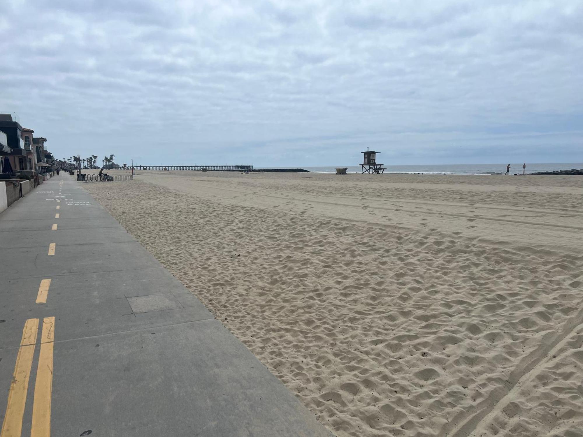 Sweet Beach Duplex Newport Beach Bagian luar foto