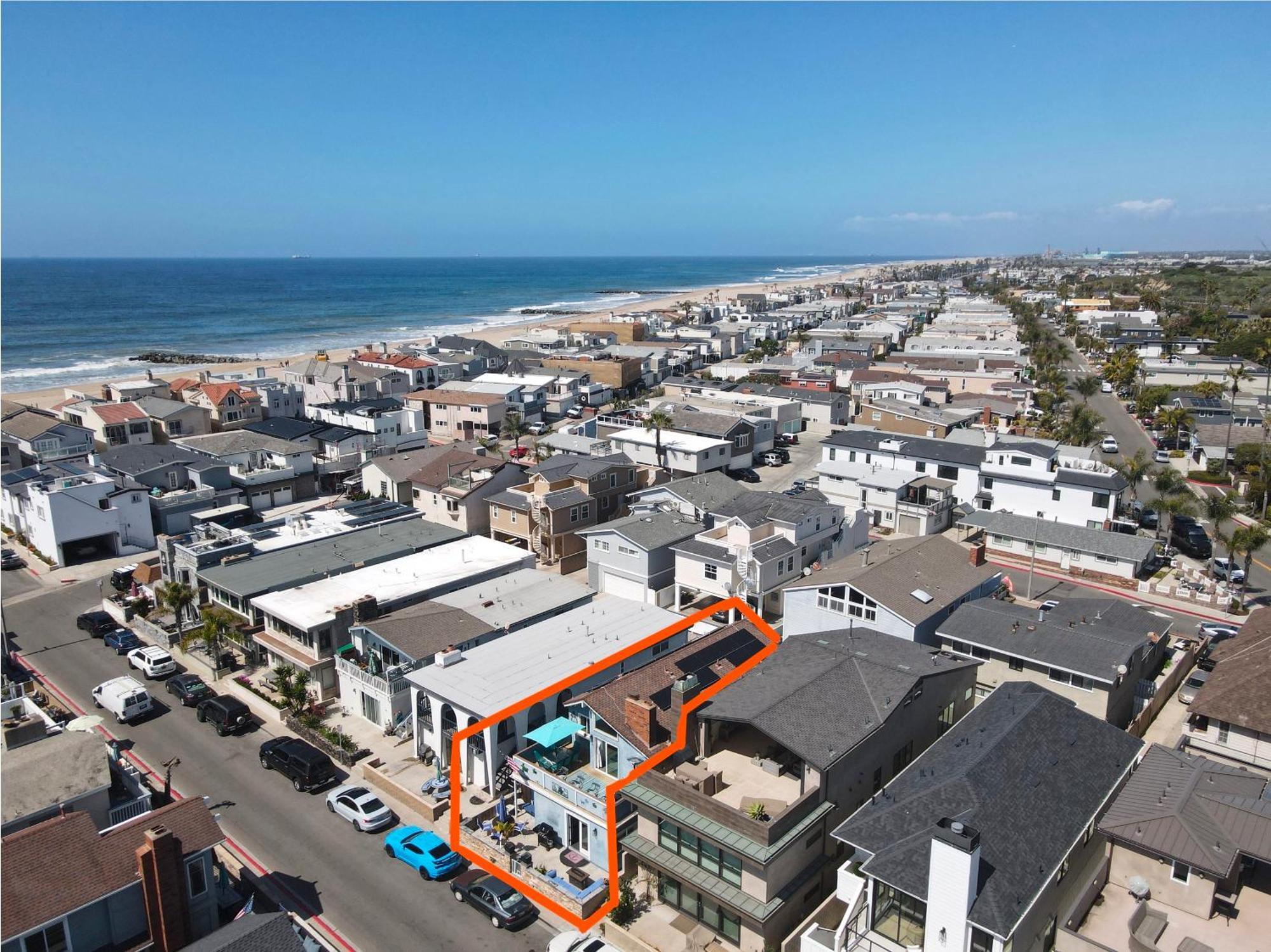 Sweet Beach Duplex Newport Beach Bagian luar foto