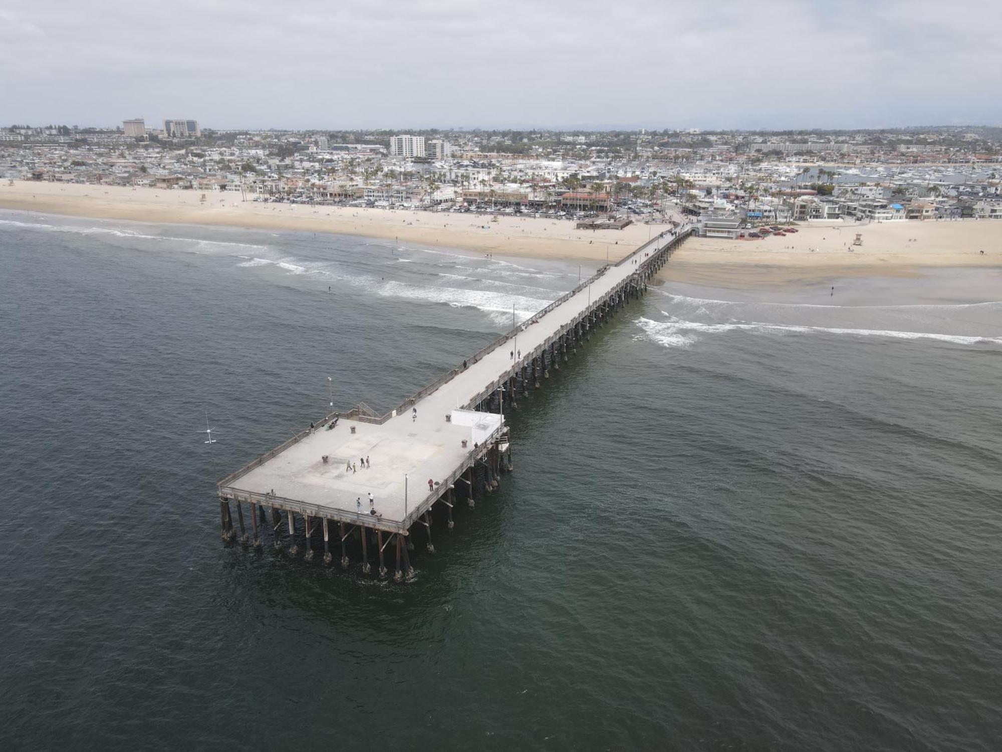 Sweet Beach Duplex Newport Beach Bagian luar foto