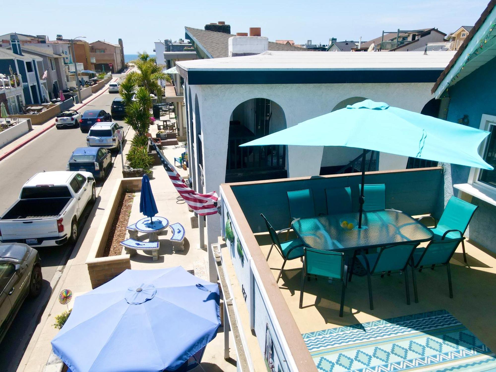Sweet Beach Duplex Newport Beach Bagian luar foto
