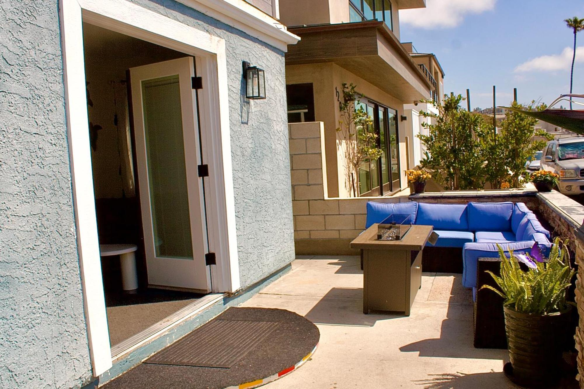 Sweet Beach Duplex Newport Beach Bagian luar foto