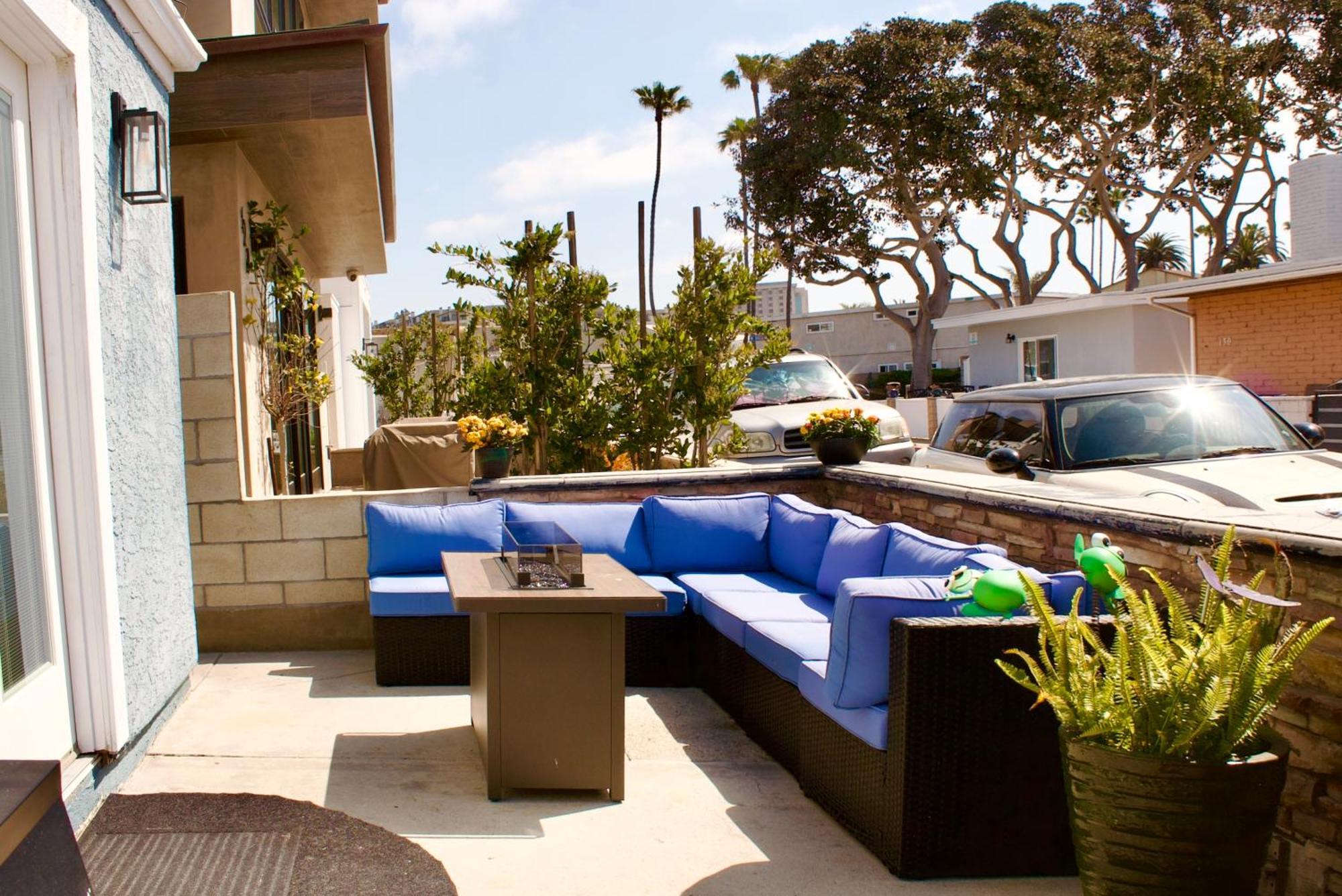 Sweet Beach Duplex Newport Beach Bagian luar foto
