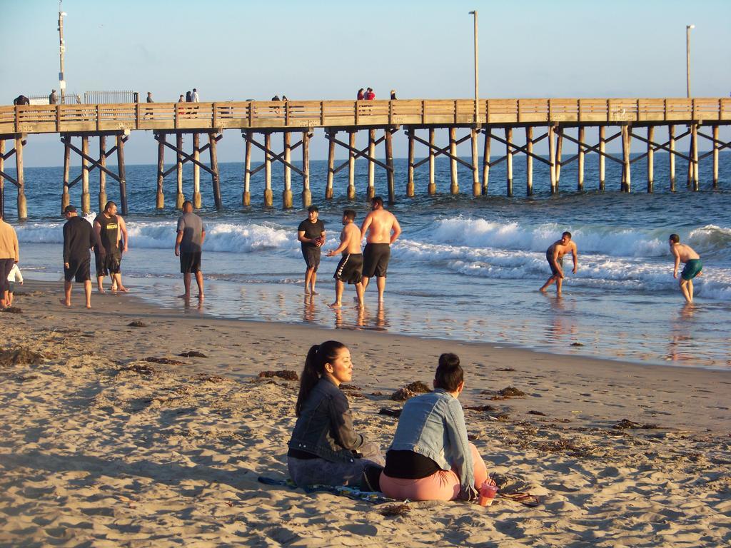 Sweet Beach Duplex Newport Beach Bagian luar foto
