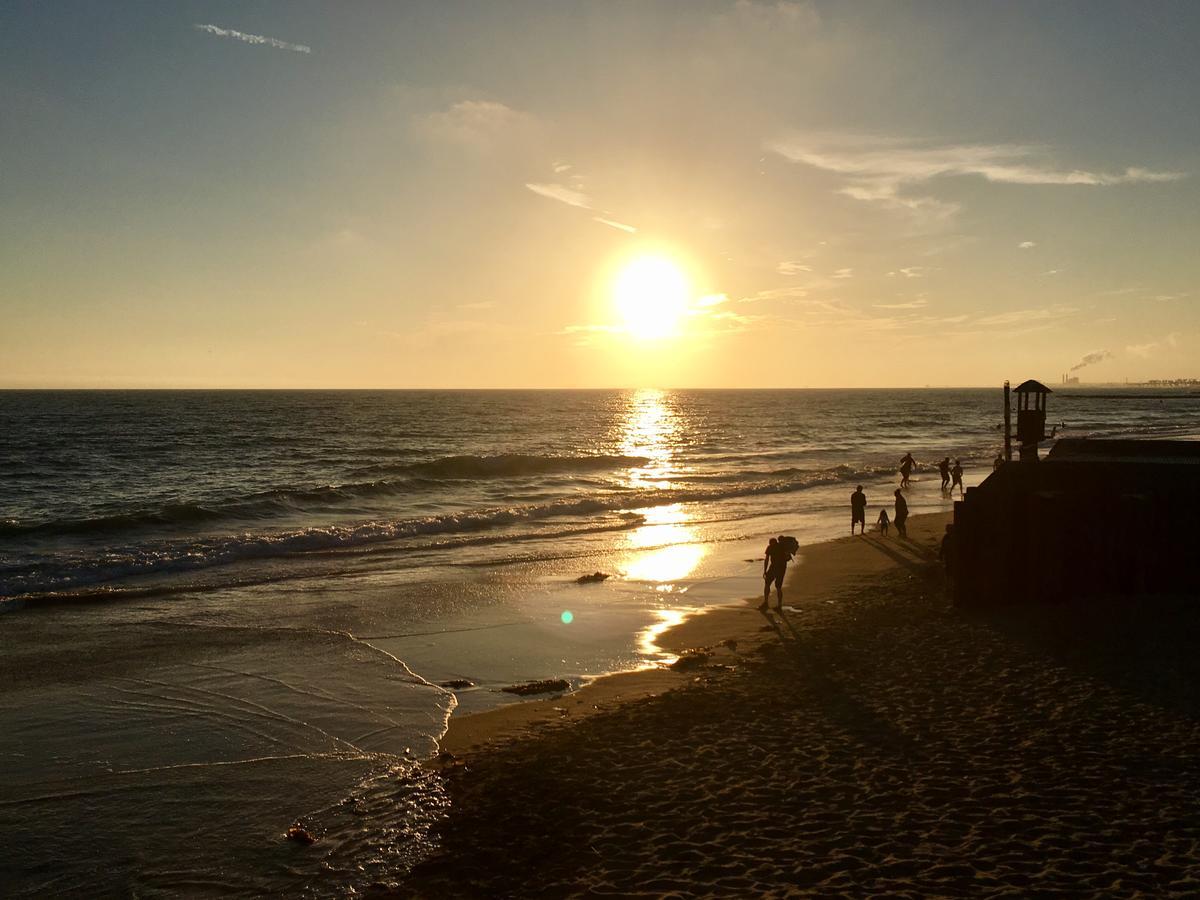 Sweet Beach Duplex Newport Beach Bagian luar foto