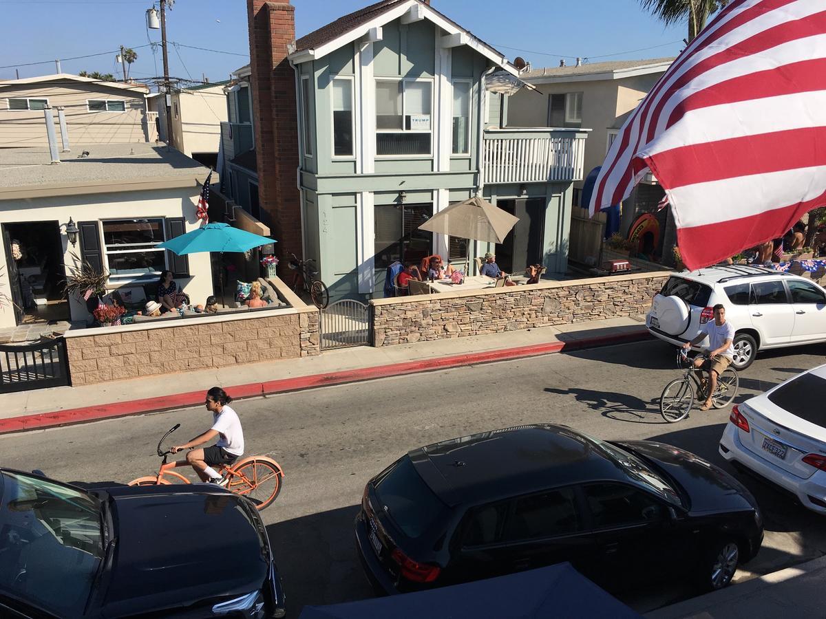 Sweet Beach Duplex Newport Beach Bagian luar foto