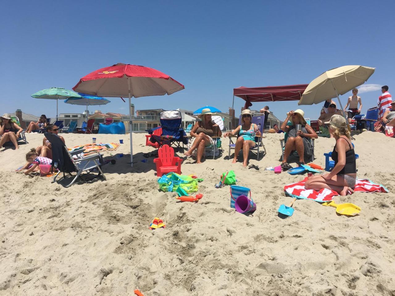 Sweet Beach Duplex Newport Beach Bagian luar foto