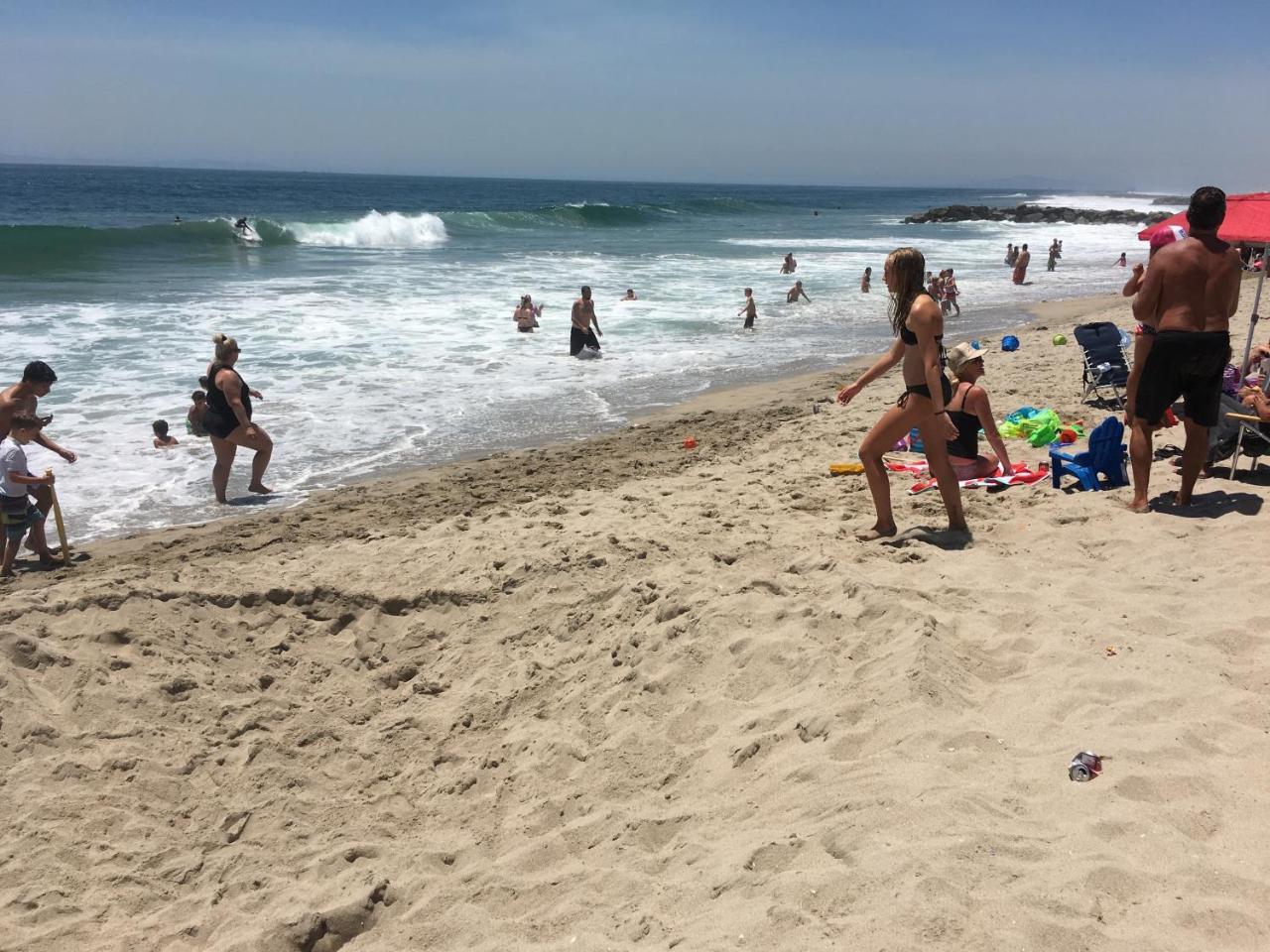 Sweet Beach Duplex Newport Beach Bagian luar foto